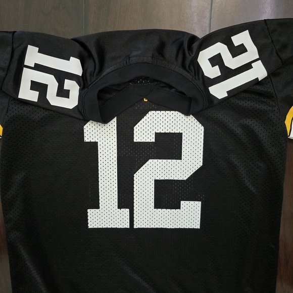 Youth Boys Nike Black and Yellow Iowa Hawkeyes #12 Jersey Size Large 16/18 - Picture 5 of 9